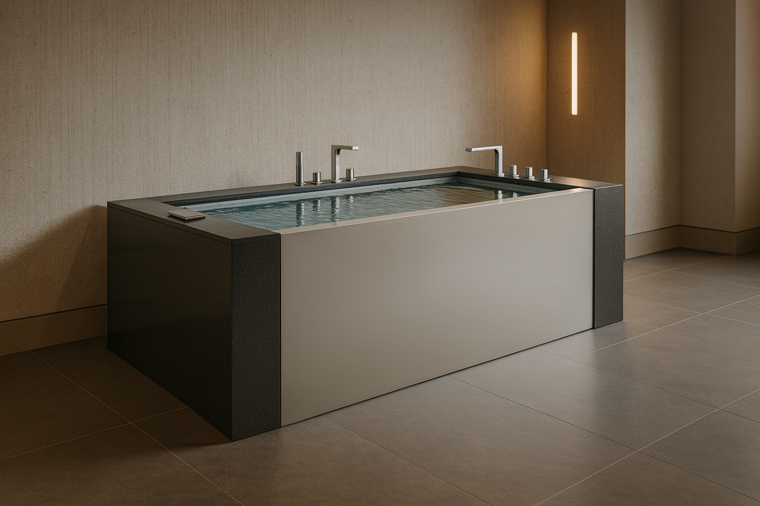 Solara Arctic One Cold Plunge