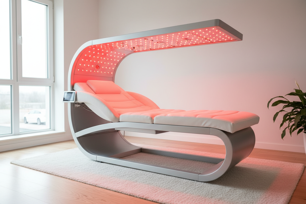 Solara Luma Red Light Therapy Bed