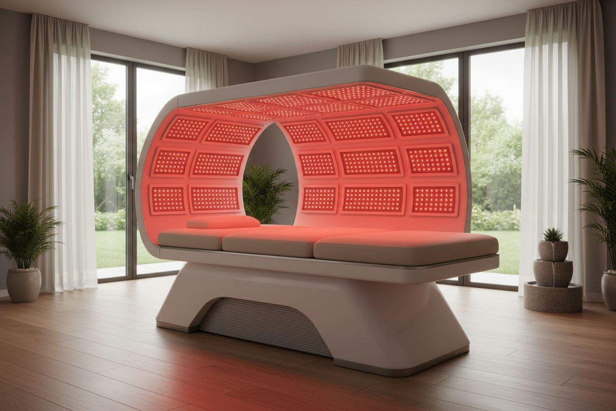 Red Light Therapy Beds
