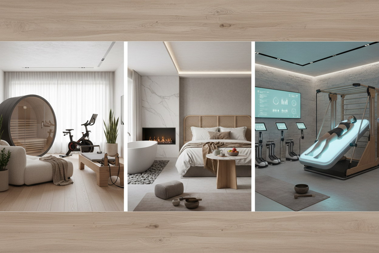 Our clients range from homeowners building personal recovery spaces to hospitality groups and wellness-focused organizations seeking elevated experiences for their guests. Regardless of setting, our standards remain the same.